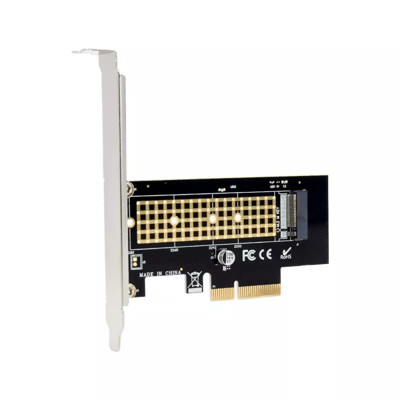 Microconnect MC-PCIE-NVME-SSDADAPT interfeisa kartes/adapteris Iekšējais M.2