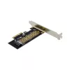 Microconnect MC-PCIE-NVME-SSDADAPT interfeisa kartes/adapteris Iekšējais M.2