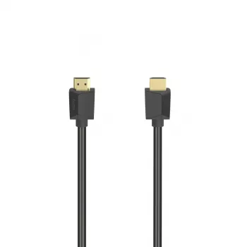 Hama 00200704 HDMI kabelis 5 m HDMI A tipa (standarta) melns