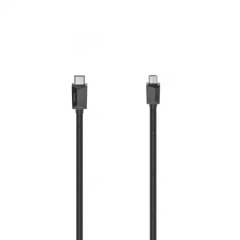 Hama 00200644 USB kabelis, USB 2.0, 0,75 m, USB C, Micro-USB A, melns