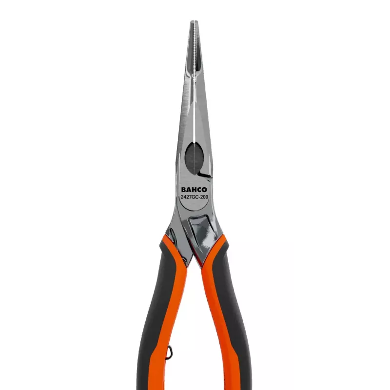 Bahco 2427 GC-160IP plakanās apaļās knaibles, 160 mm