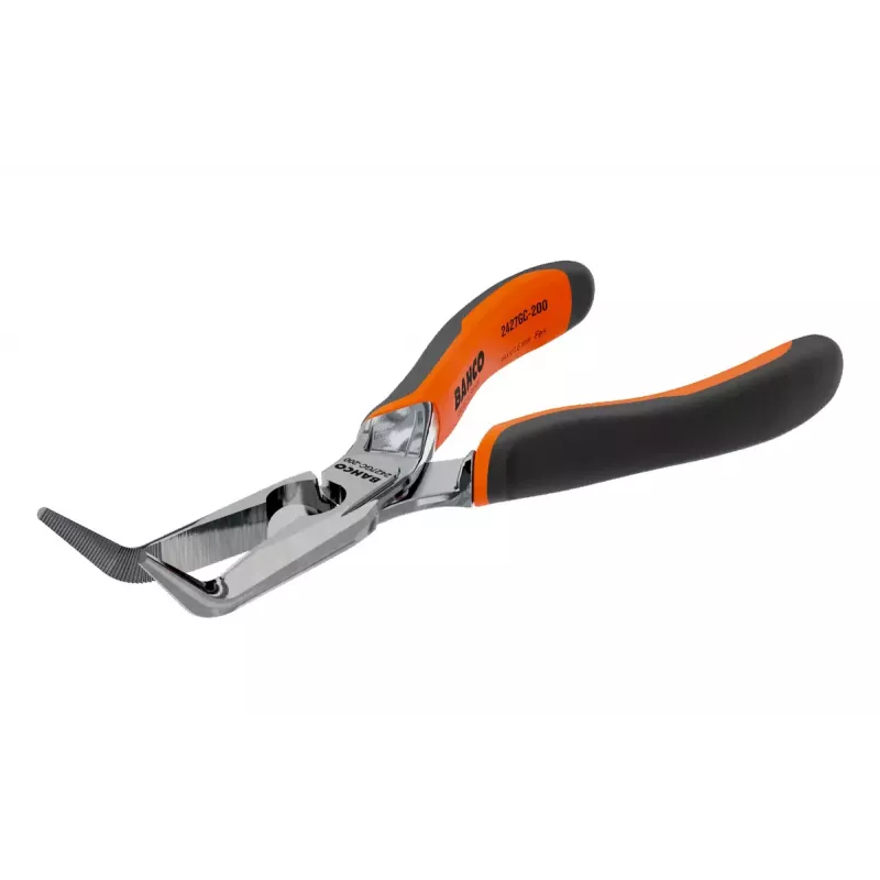 Bahco 2427 GC-160IP plakanās apaļās knaibles, 160 mm