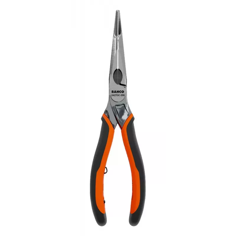 Bahco 2427 GC-160IP plakanās apaļās knaibles, 160 mm