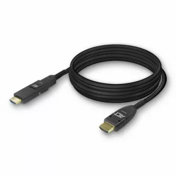 ACT 15 metri HDMI High Speed 4K aktīvais optiskais kabelis ar noņemamu savienotāju v2.0 HDMI-A vīr. - HDMI-A vīr.