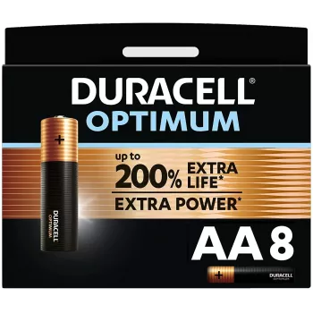 Duracell mājsaimniecības baterija vienreizēja lietošana AA