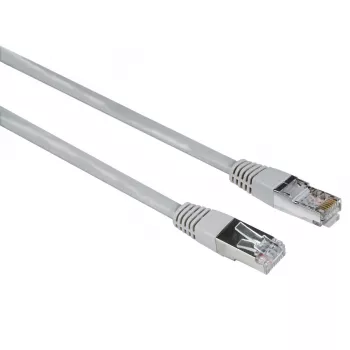 Tīkla kabelis Hama 00200916 3m Cat5e F/UTP RJ-45 1000 Mbit/s pelēks