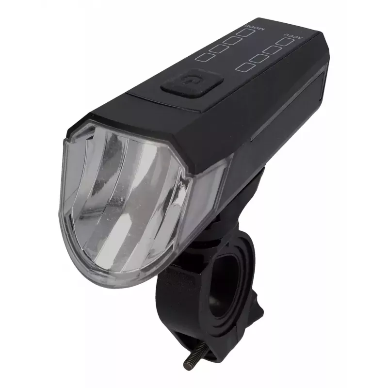Velosipēdu gaismu komplekts FISCHER E-Bikes 50647 LED 80 lm IP44