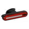 Velosipēdu gaismu komplekts FISCHER E-Bikes 50647 LED 80 lm IP44
