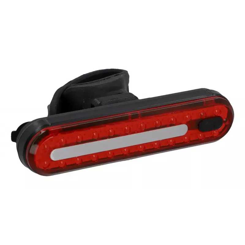 Velosipēdu gaismu komplekts FISCHER E-Bikes 50647 LED 80 lm IP44