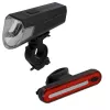Velosipēdu gaismu komplekts FISCHER E-Bikes 50647 LED 80 lm IP44