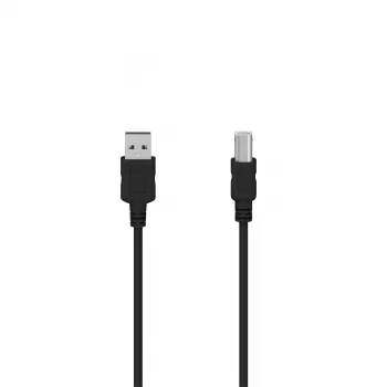 Hama 00300066 USB kabelis USB 2.0 3 m USB A USB B Pelēks