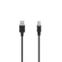 Hama 00300066 USB kabelis USB 2.0 3 m USB A USB B Pelēks