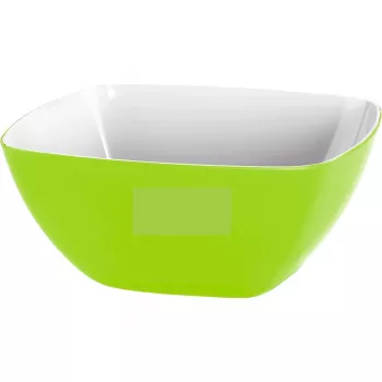 Servēšanas bļoda EMSA 506681 zaļa plastmasa 135 mm x 135 mm x 70 mm