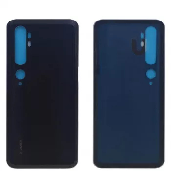CoreParts MOBX-XMI-NOTE10-01 mobilā telefona rezerves daļa Aizmugurējā korpusa pārsegs Melns
