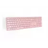 Rapoo E9800M tastatūra bezvadu Bluetooth QWERTZ vācu rozā
