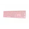 Rapoo E9800M tastatūra bezvadu Bluetooth QWERTZ vācu rozā