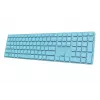Rapoo E9800M tastatūra Mājas RF Bezvadu Bluetooth QWERTZ vācu Zila
