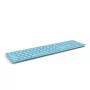 Rapoo E9800M tastatūra Mājas RF Bezvadu Bluetooth QWERTZ vācu Zila