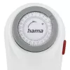Hama Curved Balts Diennakts taimeris