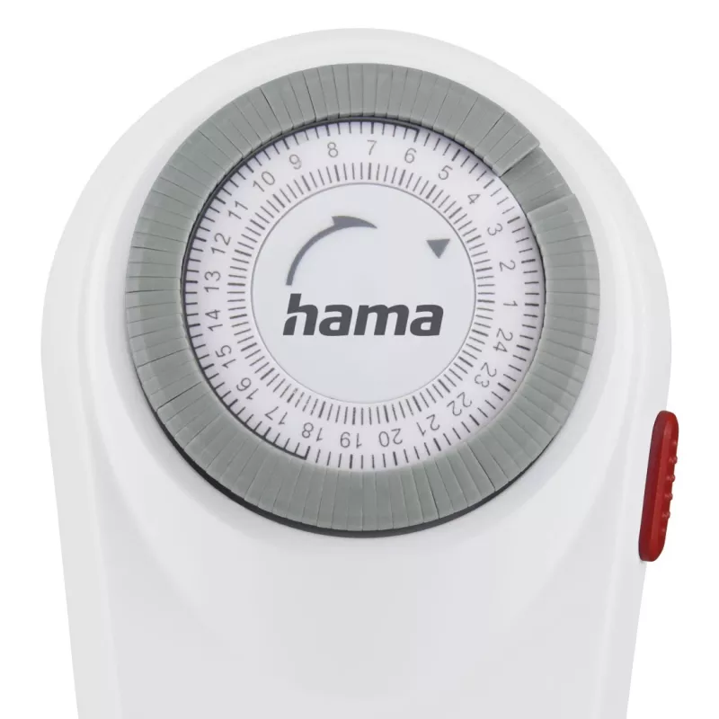 Hama Curved Balts Diennakts taimeris