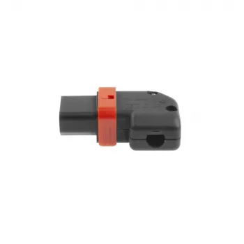 ACT C13 IEC Lock+ pārslēdzams kreisais vai labais leņķa savienotājs melns, PA130100RBK
