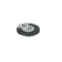 Stiepļu riteņa suka kwb 607433 Kāta diametrs 6 mm Diametrs 10 cm
