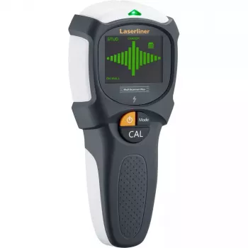 Laserliner MultiScanner Plus digitālais multidetektors Melno metālu Spriegumaktīvs kabelis Metālu Krāsaino metālu Koks