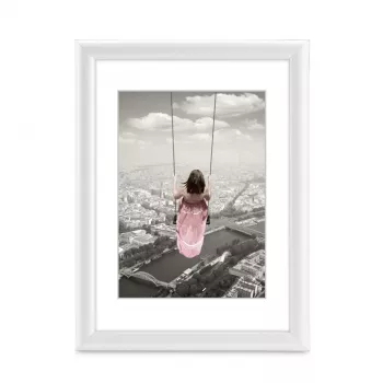 Hama Swing viens attēla rāmis balts