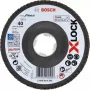 Slīpēšanas disks Bosch X-LOCK X571 BEST FOR METAL tēraudam
