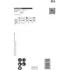 Caurumu zāģis Bosch 2 608 900 420 2,2 cm atsevišķs urbjmašīnai