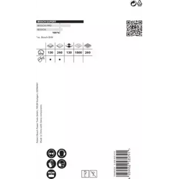 Caurumu zāģis Bosch 2 608 900 420 2,2 cm atsevišķs urbjmašīnai