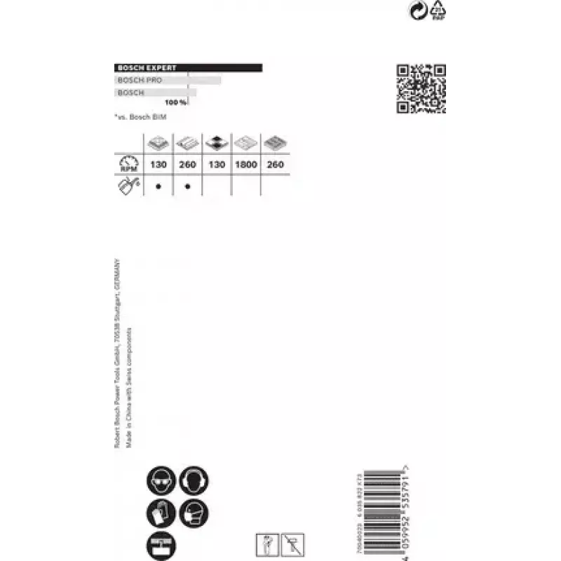 Caurumu zāģis Bosch 2 608 900 420 2,2 cm atsevišķs urbjmašīnai