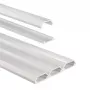 Hama 00220981 kabeļu organizators Universāls Kabeļu kanāls Balts 3 gab.