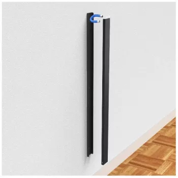 Hama 00220992 kabeļu organizators Universāls Kabeļu kanāls Melns 1 gab.