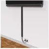 Hama 00220992 kabeļu organizators Universāls Kabeļu kanāls Melns 1 gab.