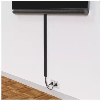 Hama 00220992 kabeļu organizators Universāls Kabeļu kanāls Melns 1 gab.