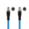 ACT Industrial 3,00 metru sensoru kabelis M12X 8-pin vīrišķais uz M12X 8-pin vīrišķais, Superflex SF/UTP TPE kabelis, ekranēts
