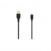 Hama 00074264 USB kabelis USB 2.0 0,75 m USB A Micro-USB A Melns
