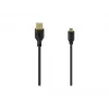 Hama 00074264 USB kabelis USB 2.0 0,75 m USB A Micro-USB A Melns