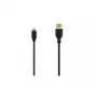 Hama 00074264 USB kabelis USB 2.0 0,75 m USB A Micro-USB A Melns