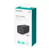 Mobilā ierīču lādētājs eSTUFF ES635200 Universāls Melns 2 USB Type-C