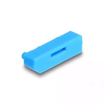 Portu bloķētājs DeLOCK 20951 10 portu bloķētājs DisplayPort ligzdai, zils
