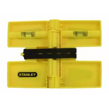 Līmeņrādis Stanley 0-47-720 melns dzeltens