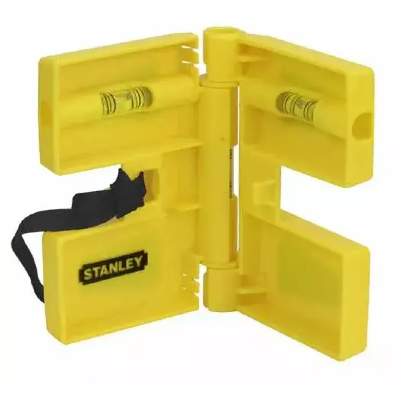 Līmeņrādis Stanley 0-47-720 melns dzeltens