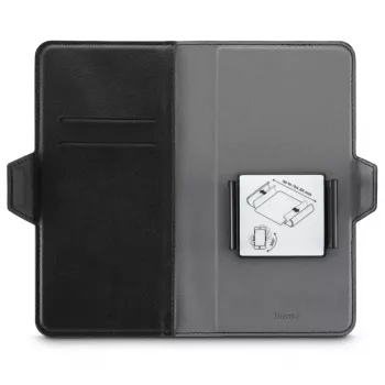 Hama 00118894 mobilā tālruņa maciņš 17 cm (6,7 collas) Folio melns