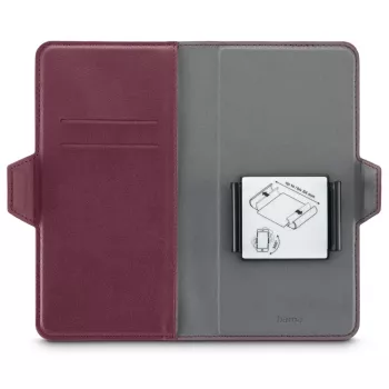 Hama 00118894 mobilā tālruņa futlāris 17 cm (6,7 collas) grāmatveida sarkans