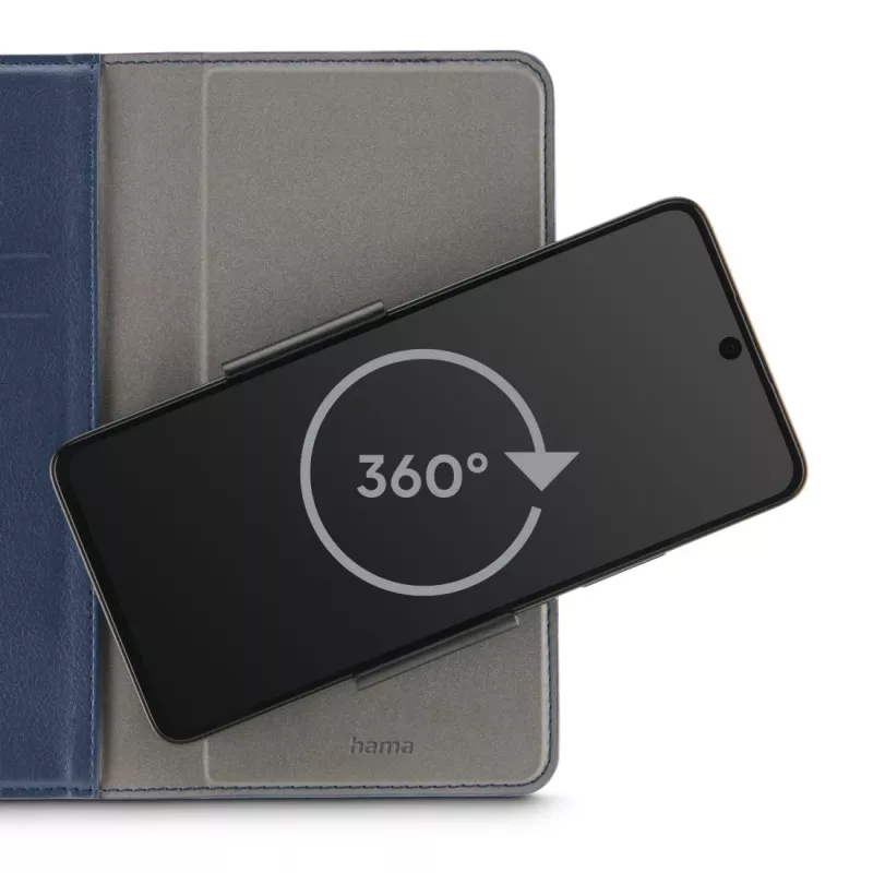 Hama 00118895 mobilā tālruņa maciņš 15,5 cm (6,1 inch) Folio zils
