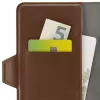 Hama 00118895 mobilā tālruņa maciņš 15,5 cm (6,1 collas) grāmatveida Brūns