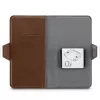Hama 00118895 mobilā tālruņa maciņš 15,5 cm (6,1 collas) grāmatveida Brūns