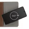 Hama 00118895 mobilā tālruņa maciņš 15,5 cm (6,1 collas) grāmatveida Brūns